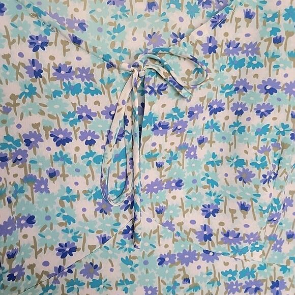 Vintage Esprit de Corp Floral Shift Dress, 13/14 - Picture 4 of 6
